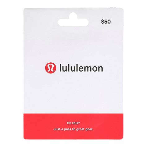 lululemon gift card purchase online.